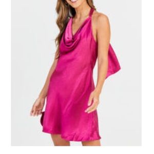 Daphne Satin Dress